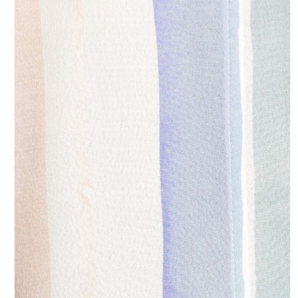 NWT Rails Thea Stripe Tie Hem Shirt - Picture 5 of 7